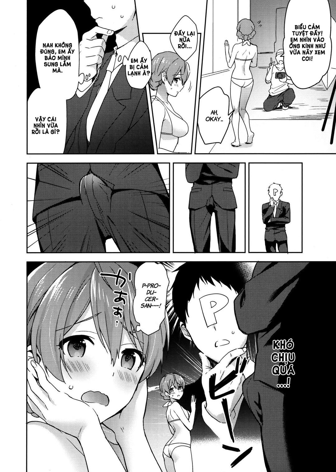 đồ tắm của kaori làm tôi nứng chapter 1 2