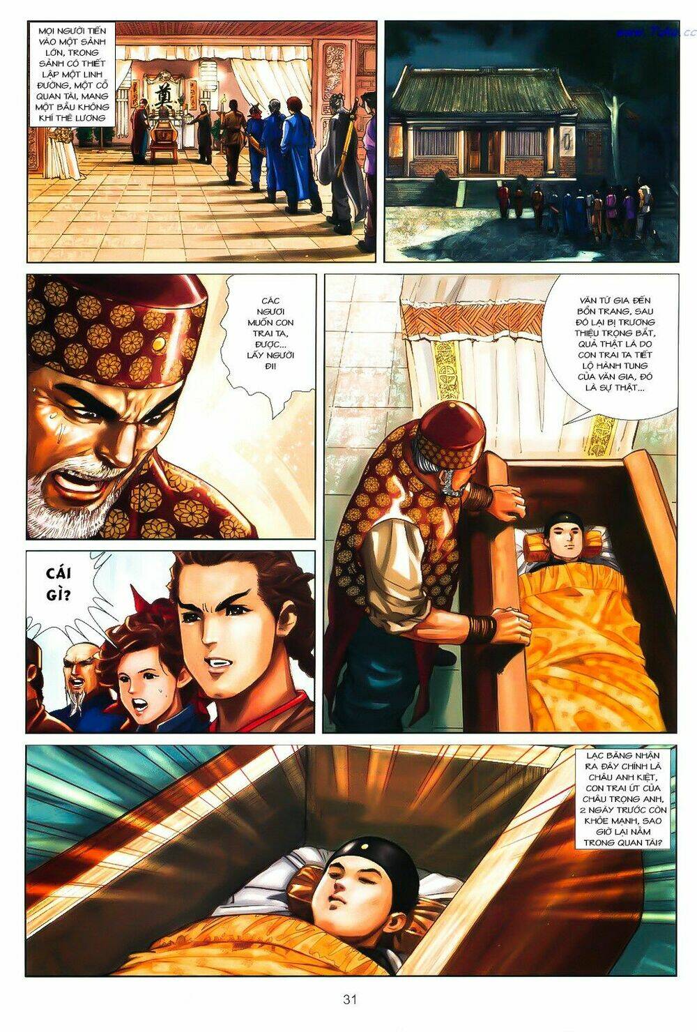 thư kiếm ân cừu lục chapter 7 30