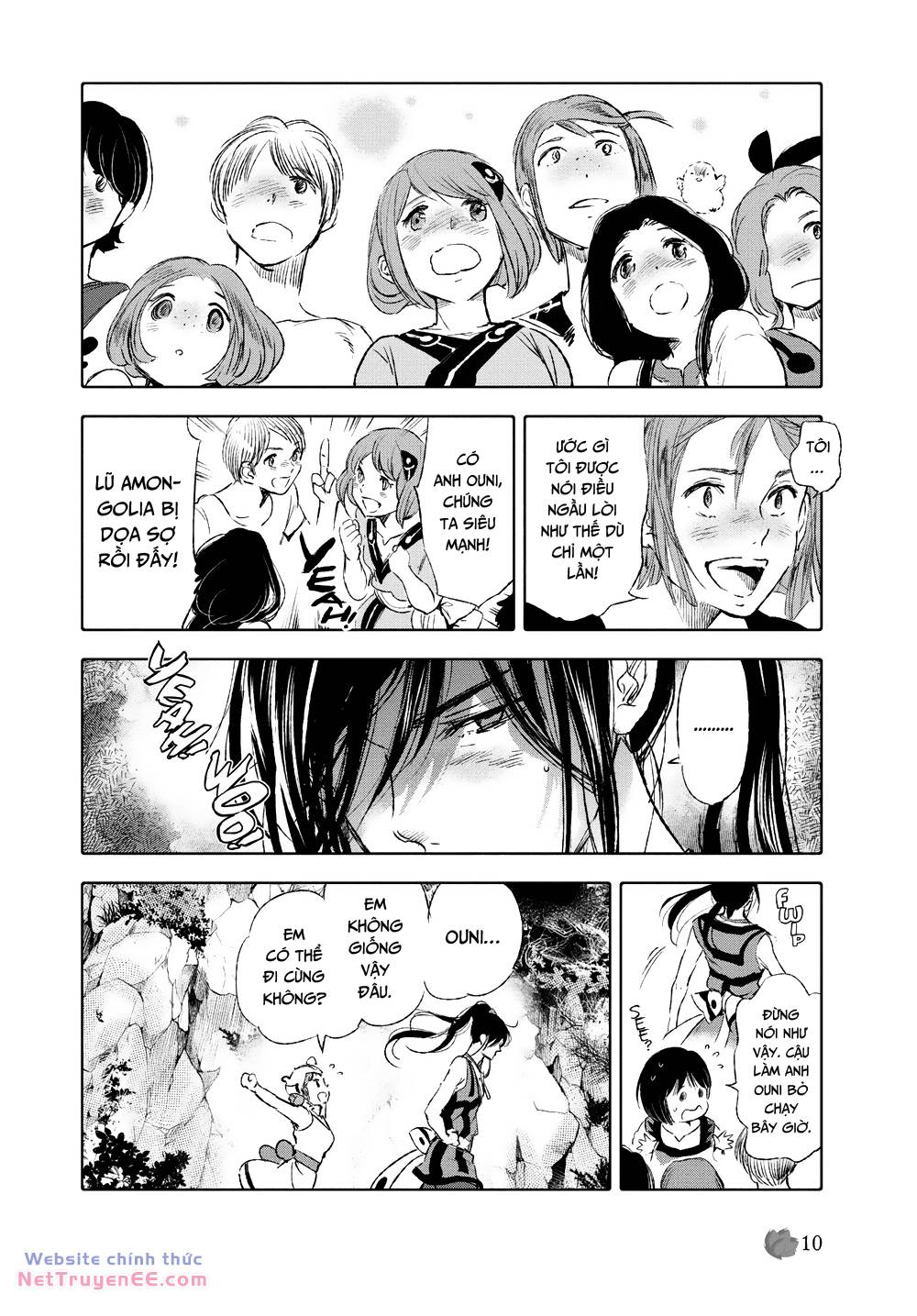 những người con của cá voi bùn chapter 39 8