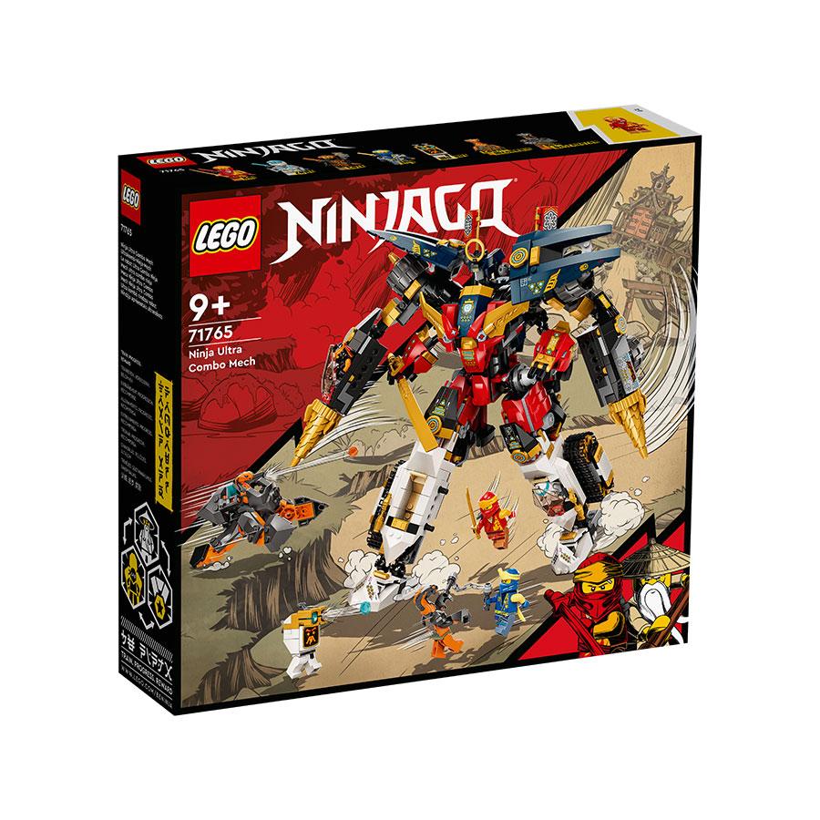 Đồ Chơi LEGO NINJAGO Bộ Đôi Chiến Giáp Dũng Mãnh 71765