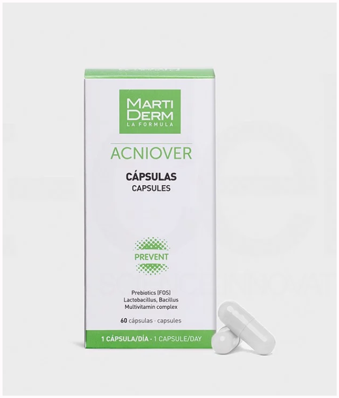 Viên Uống Ngăn Ngừa Mụn - MartiDerm Acniover Capsules
