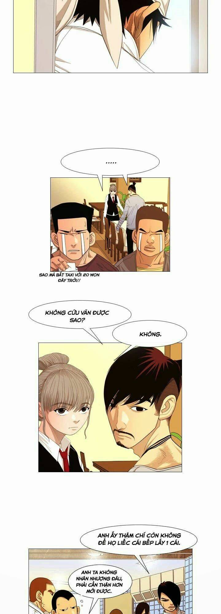 ngôi sao ẩm thực michelin star chapter 18 22