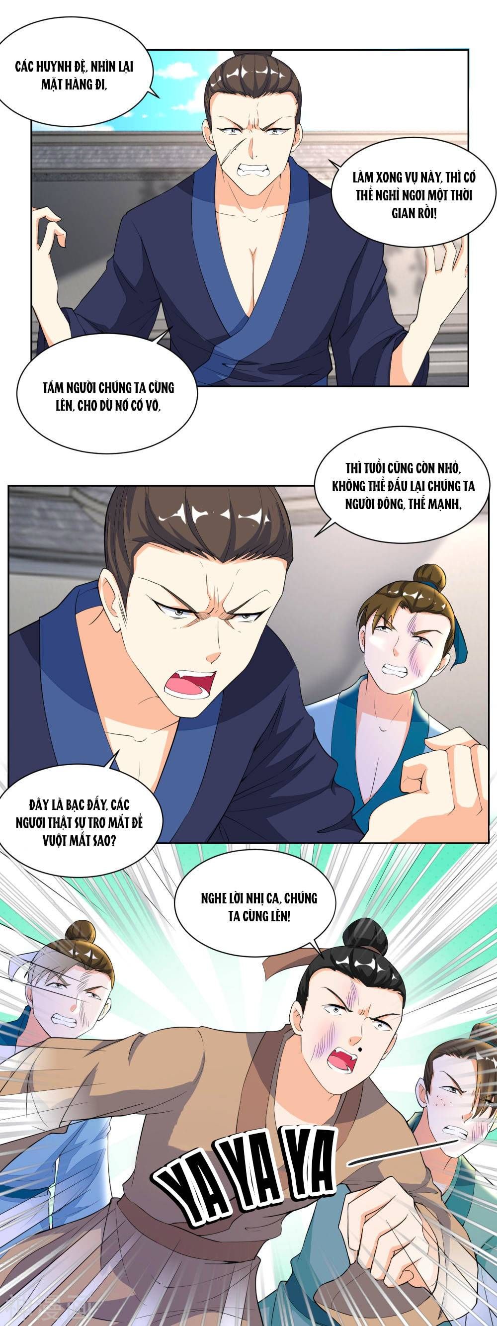 nông nữ thù sắc chapter 121 10