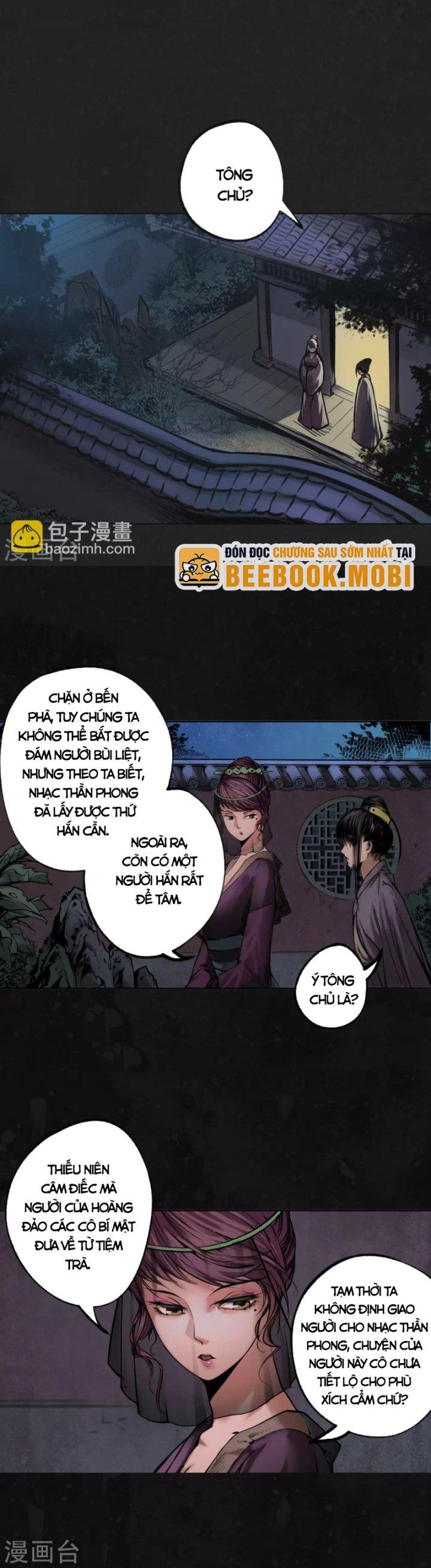 Tạng Phong Hành chapter 109 11