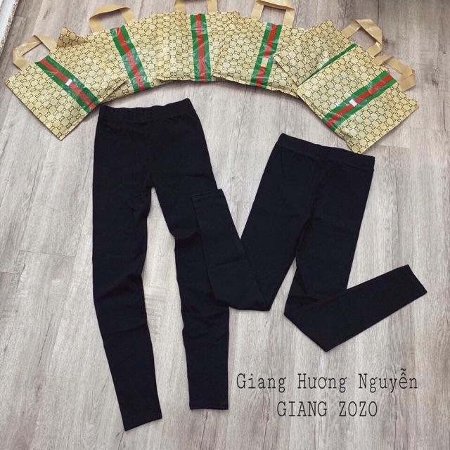 Quần legging cạp cao mã 118