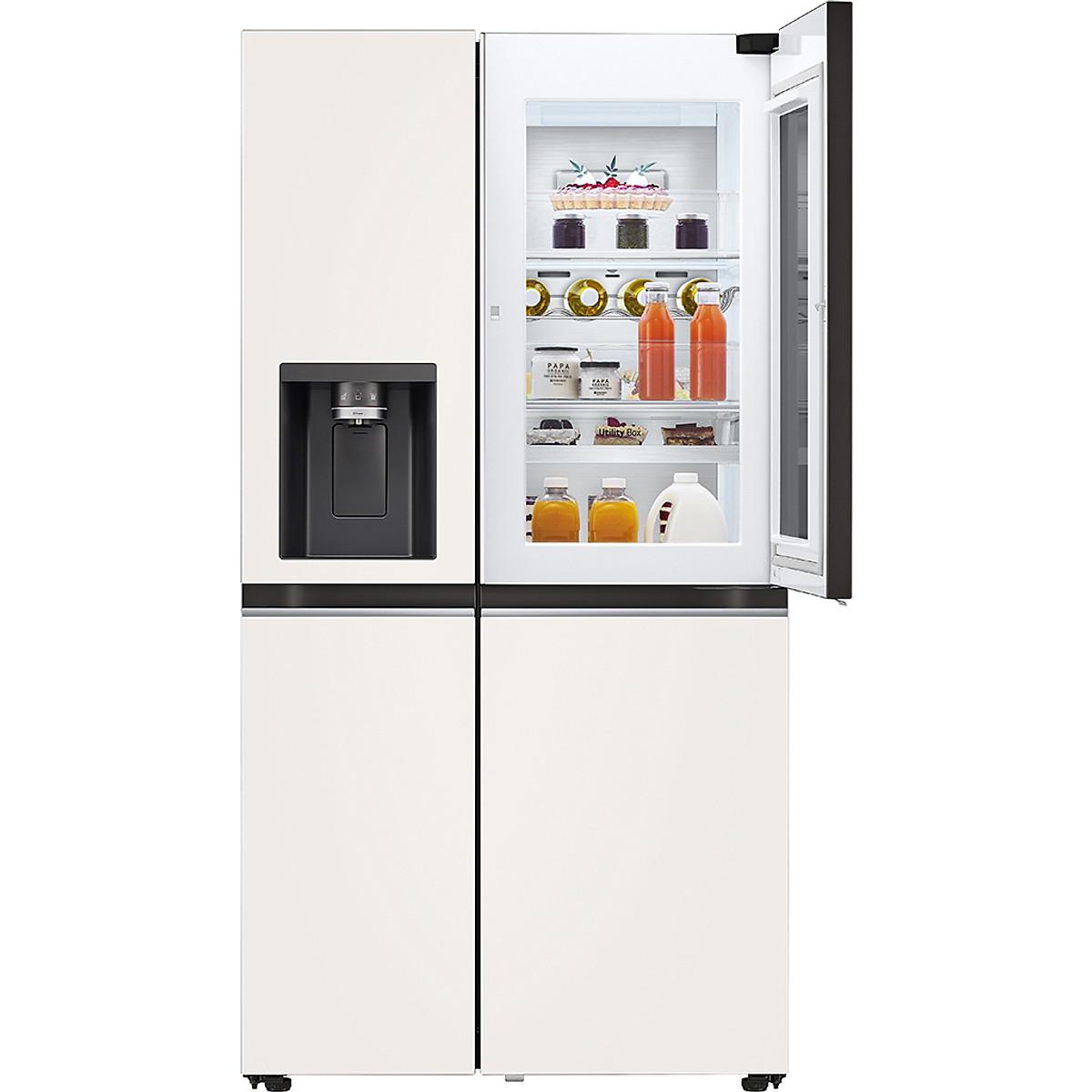 Tủ lạnh LG Inverter 635 lít GR-X257BG - Hàng Chính Hãng (Chỉ giao HCM)