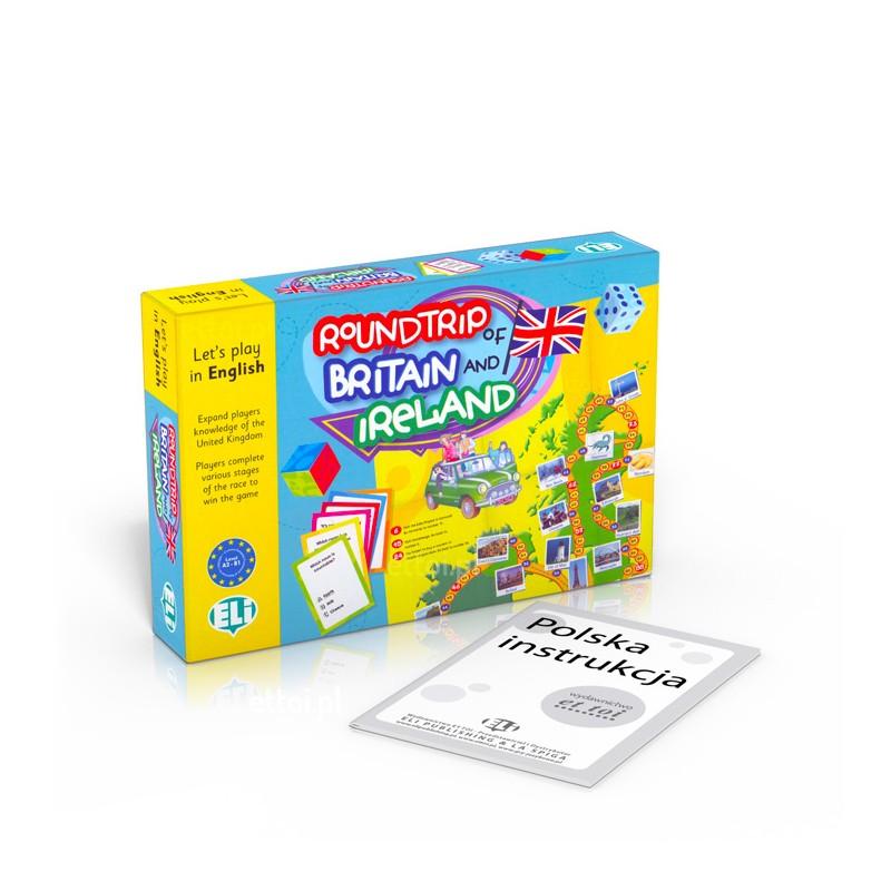 Sách ngoại văn: ELI Language Games - Roundtrip Of Britain And Ireland
