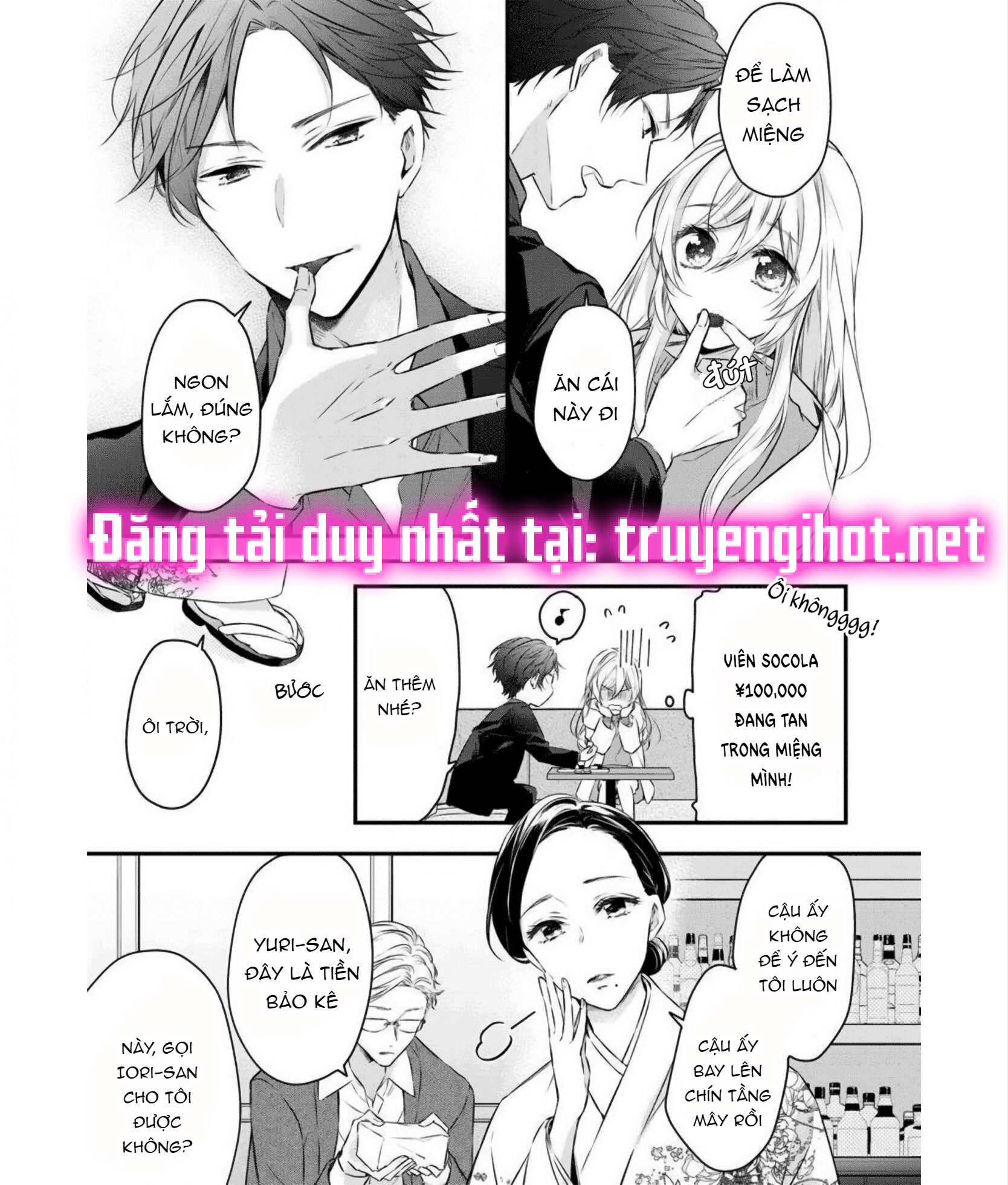 anh chàng tsundere và cô nàng chippai-chan: chàng yakuza cưng chiều và bao nuôi tôi chapter 2.2 16