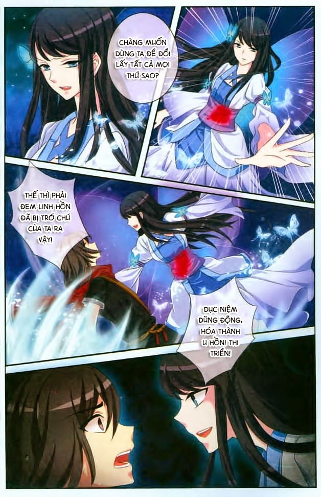 trớ chú chi điệp chapter 4 3