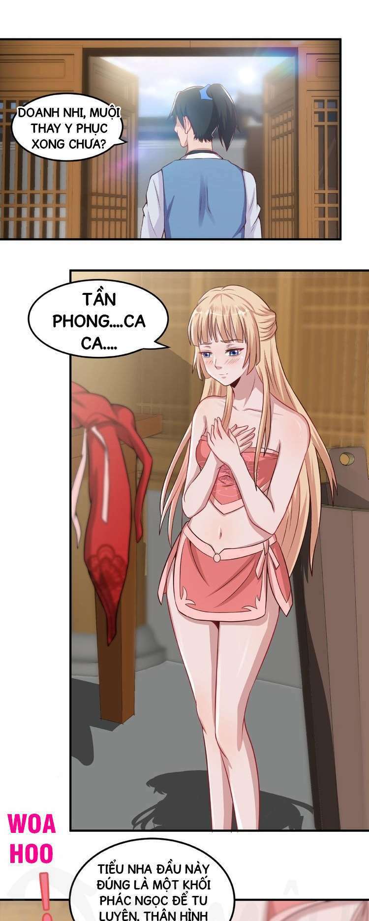 việc tu luyện hằng ngày của vũ đế chapter 7 22