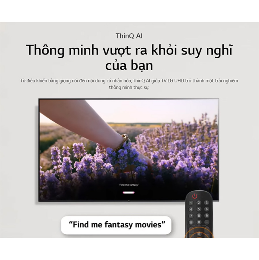 Smart Tivi LG 4K 55 inch 55UQ9100PSD - Model 2022