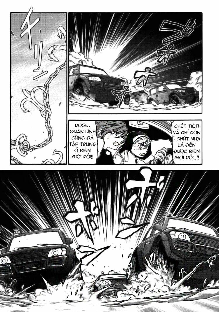 dấu thánh - stigmata chapter 13 30