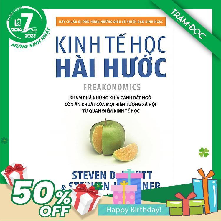 Trạm Đọc Official | Kinh Tế Học Hài Hước (Tái Bản)