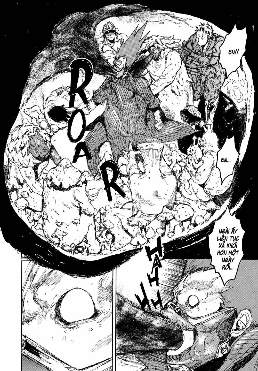 thế giới ma thuật và kẻ mất trí chapter 152 29