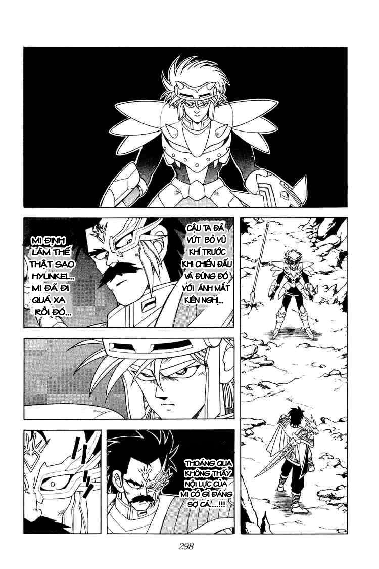 dragon quest - dấu ấn rồng thiêng chapter 184 2