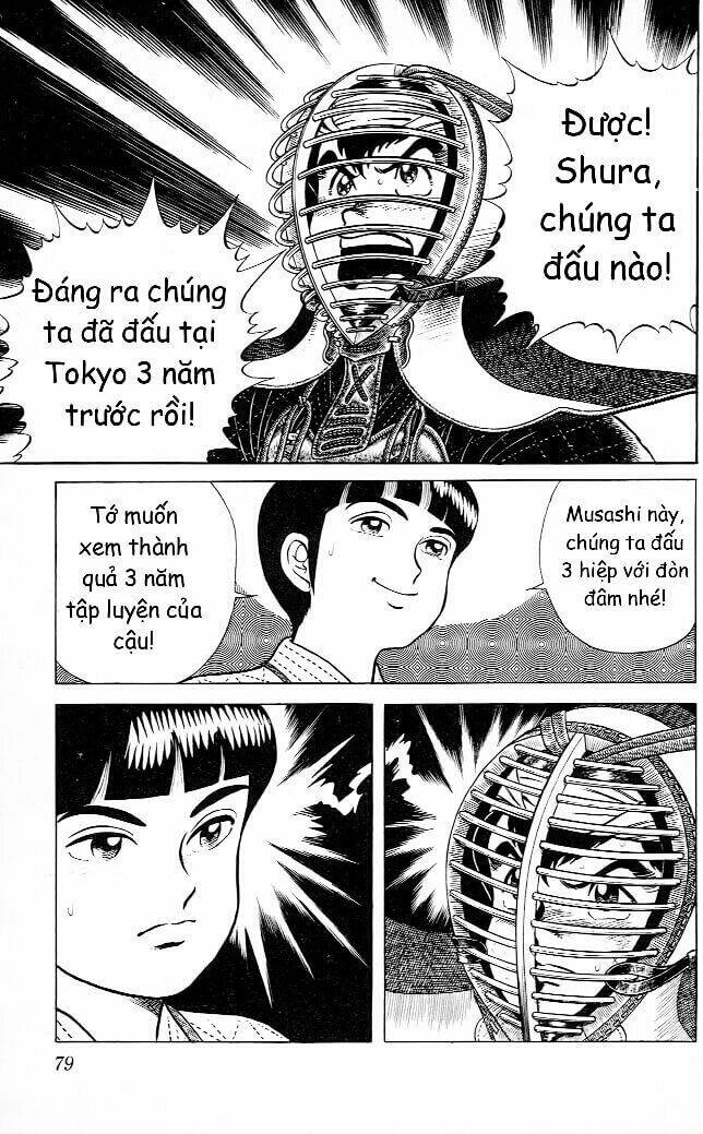 kiếm sĩ musashi chapter 55 3