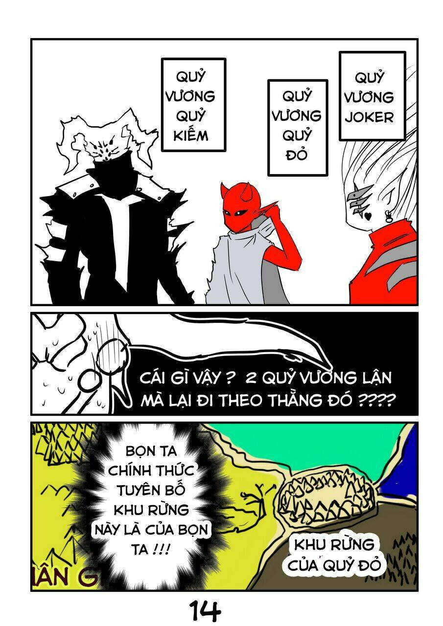 my papa is demon chapter 11 14