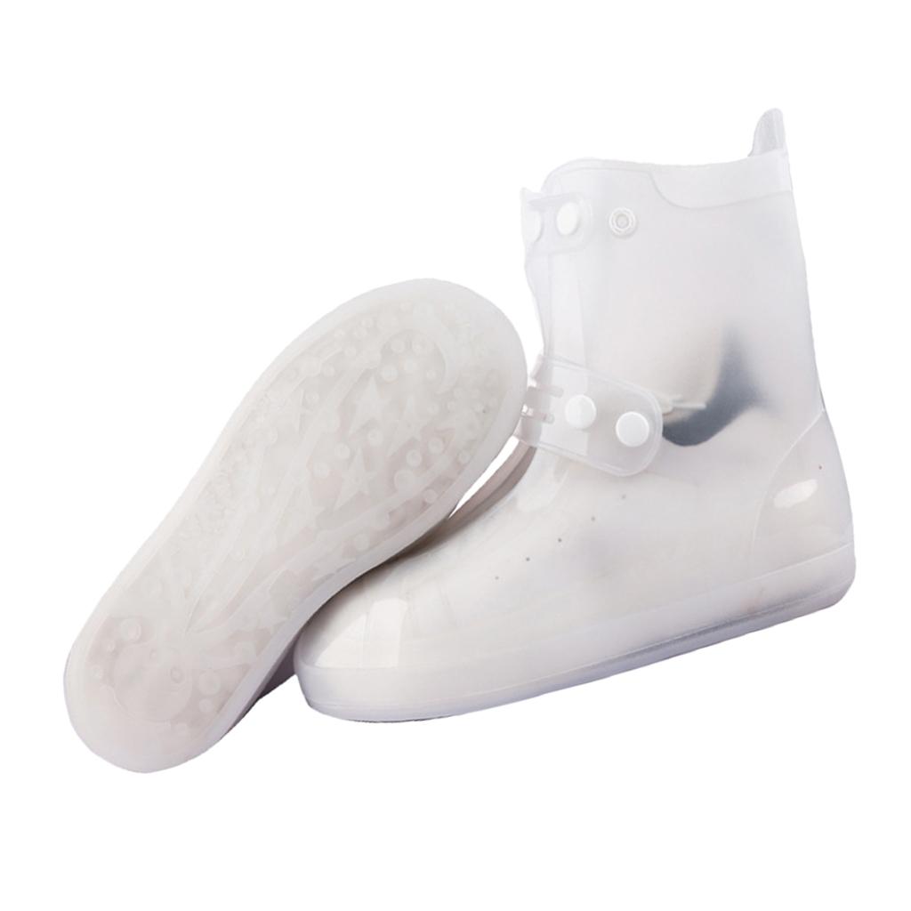 Waterproof Rain Snow Shoe Covers Foldable Thicken Sole Overshoes