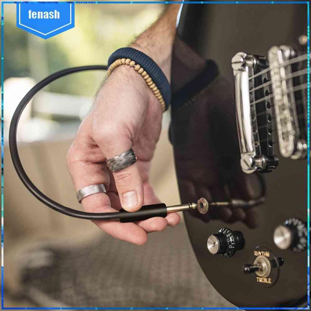 Cáp KếT NốI 6.35mm Mạ VàNg 24k RCA Sang 1 / 4 inch RCA Sang 1 / 4 inch Chuyên DụNg Cho Studio