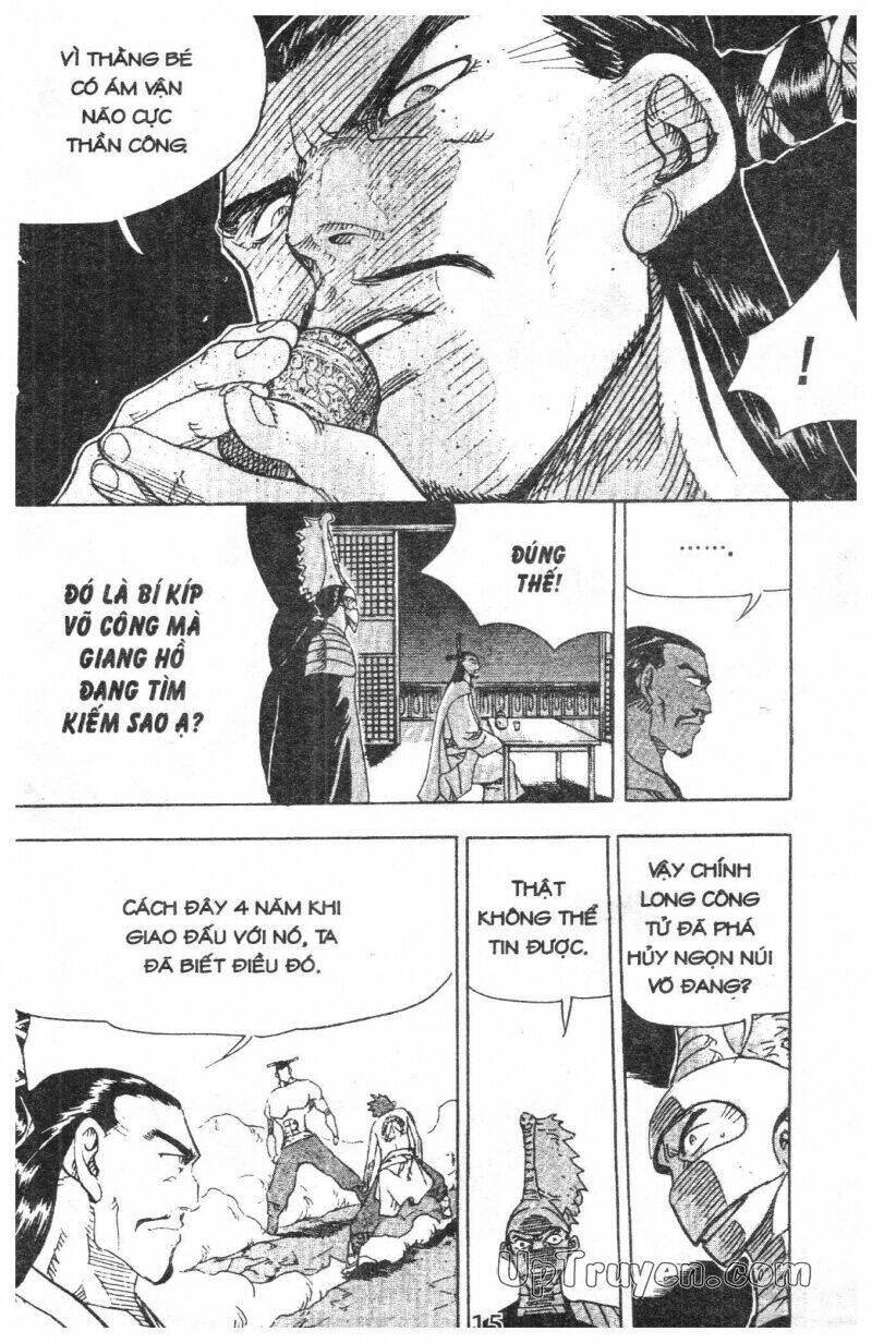 giang hồ bá đạo ký chapter 15 15