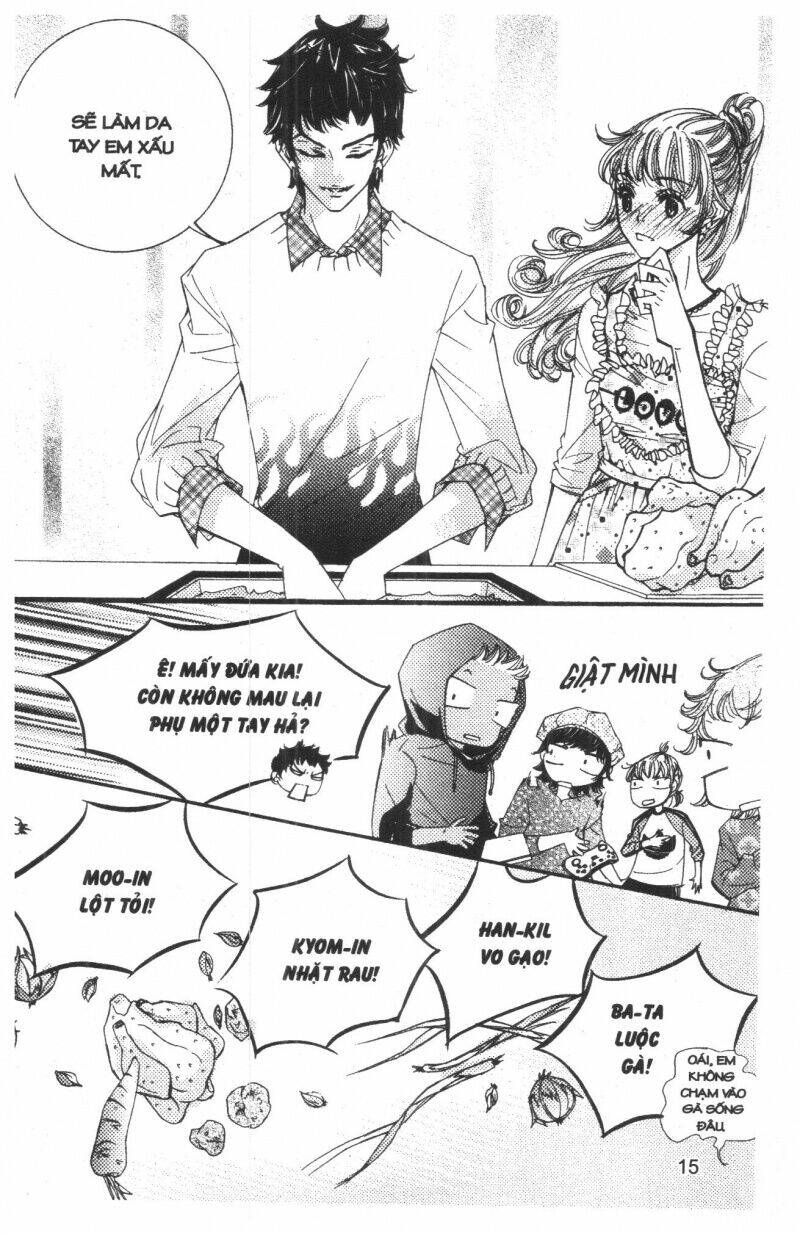 scandal đáng ngờ chapter 13 14