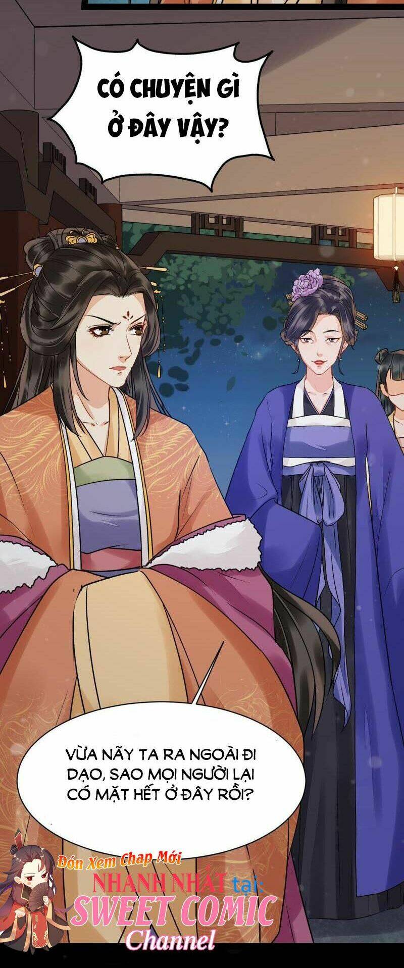 thịnh sủng kiều nữ trở về triều ca chapter 38 26