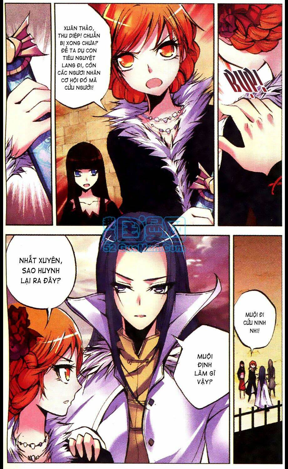 mãng hoang kỷ chapter 6 13