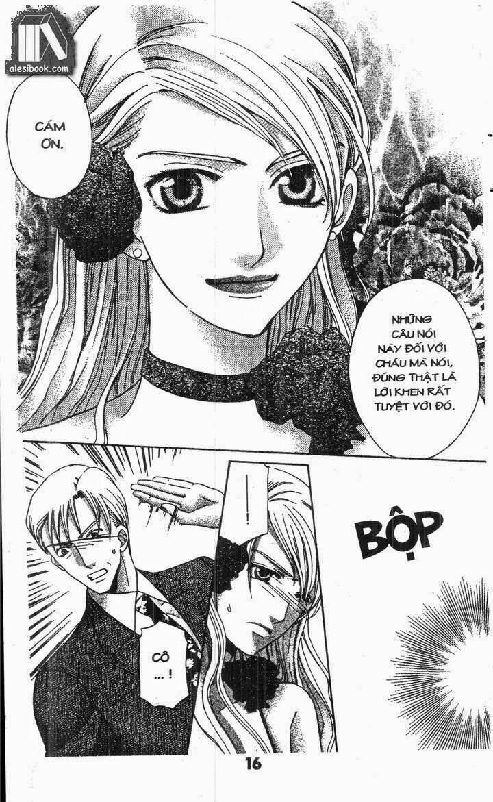 vị nữ thần cuối cùng - ultimate venus chapter 37 15