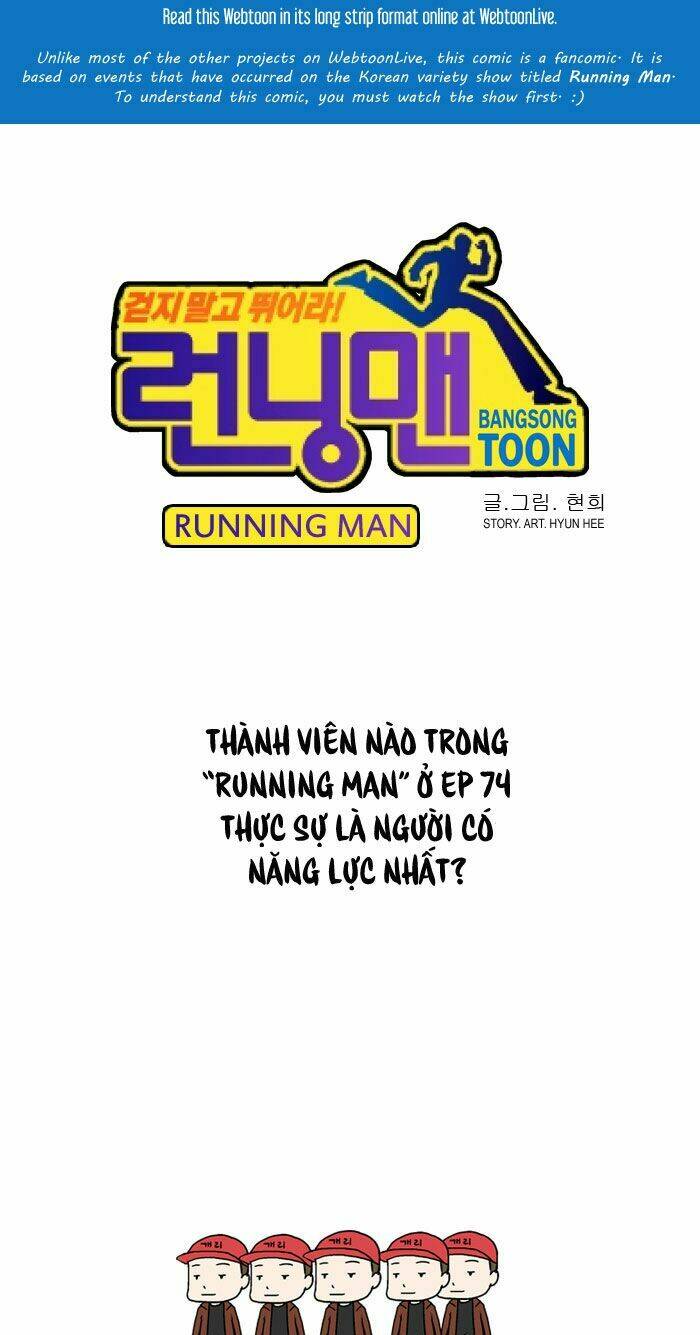 running man chapter 2 1