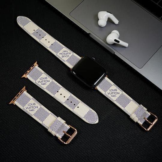Bộ sưu tập dây da họa tiết cực xinh xắn dành cho apple watch