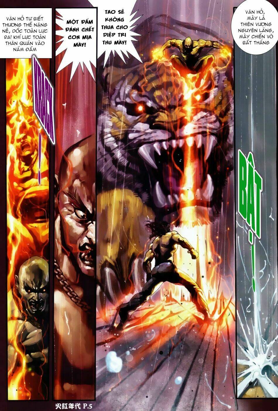 hỏa hồng niên đại hắc cốt đường chapter 43 4