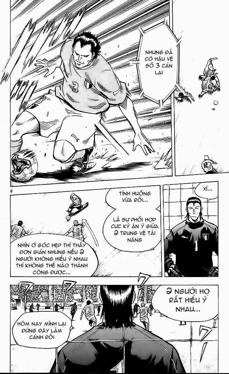 vũ điệu trên sân cỏ - fantasista chapter 207 6