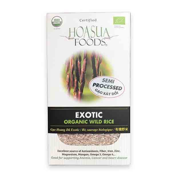 GẠO ĐEN HOANG DÃ HỮU CƠ EXOTIC 1KG