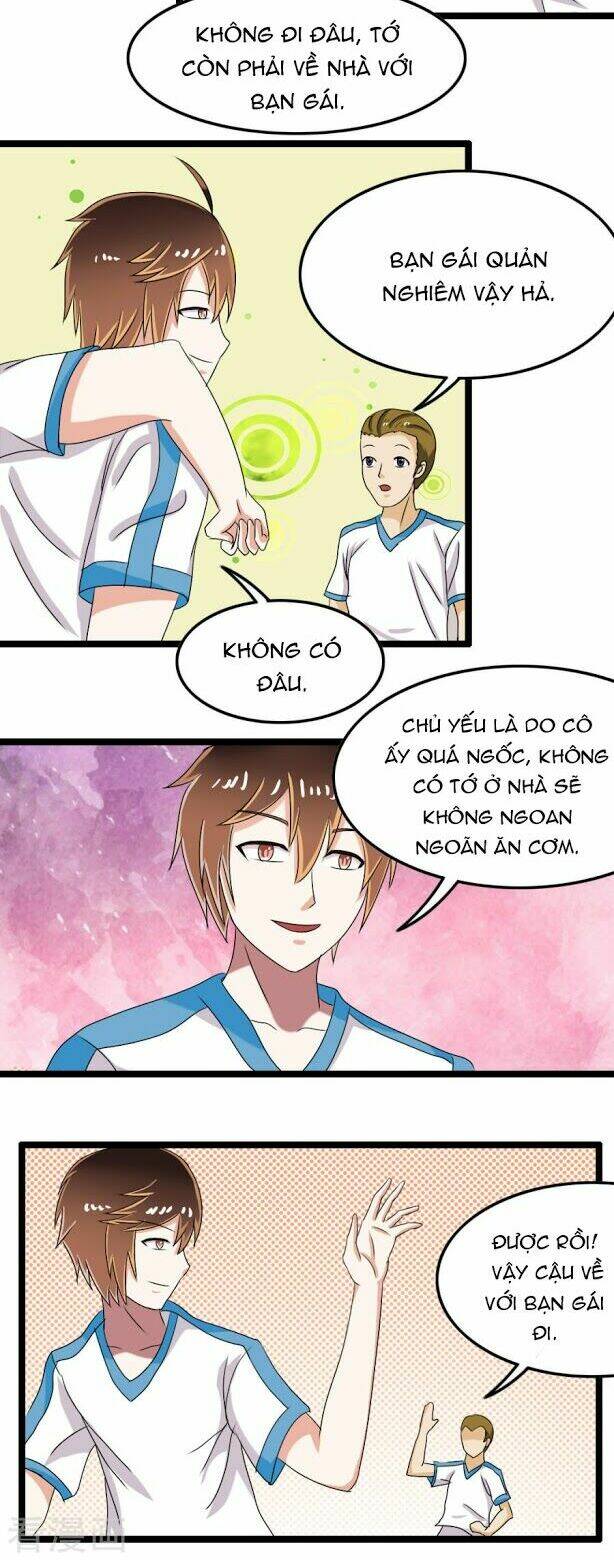 đụng phải tước vương huyết tộc chapter 13 15