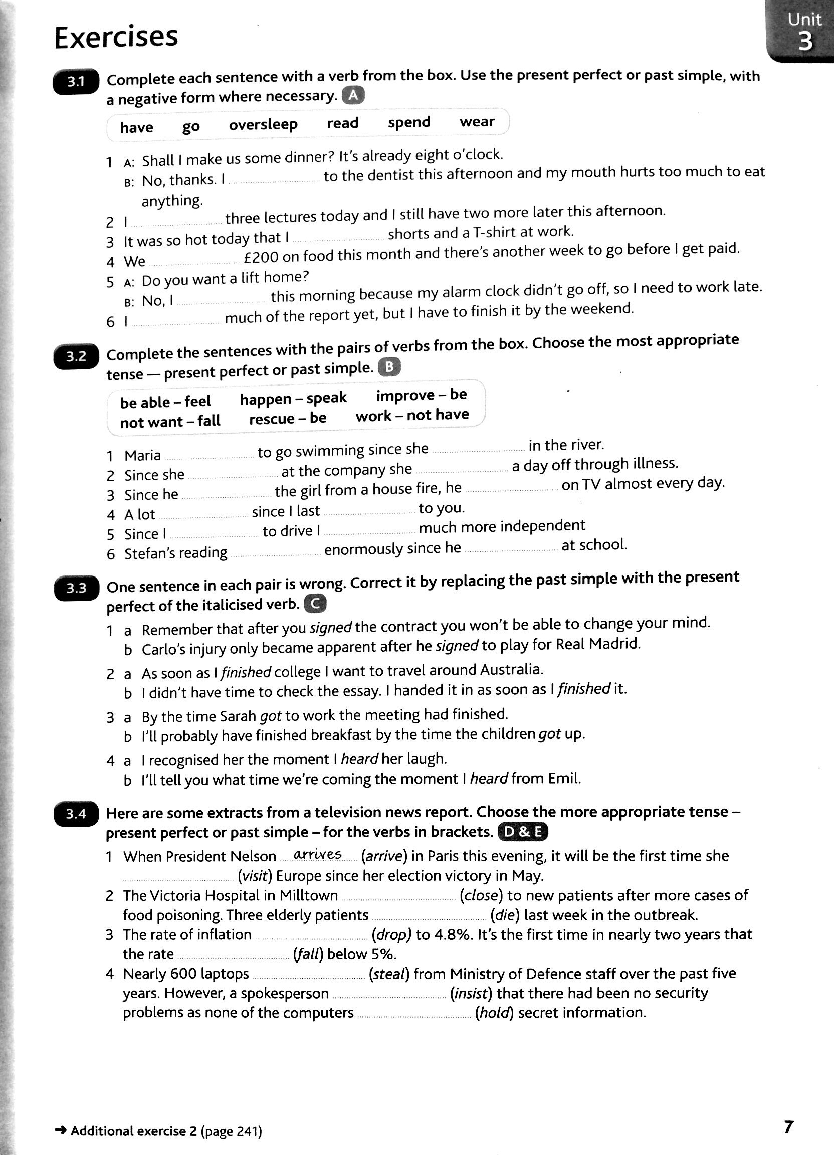 Advanced Grammar in Use Book with Answers  Edition: A Self-Study Reference and Practice Book for Advanced Learners of English