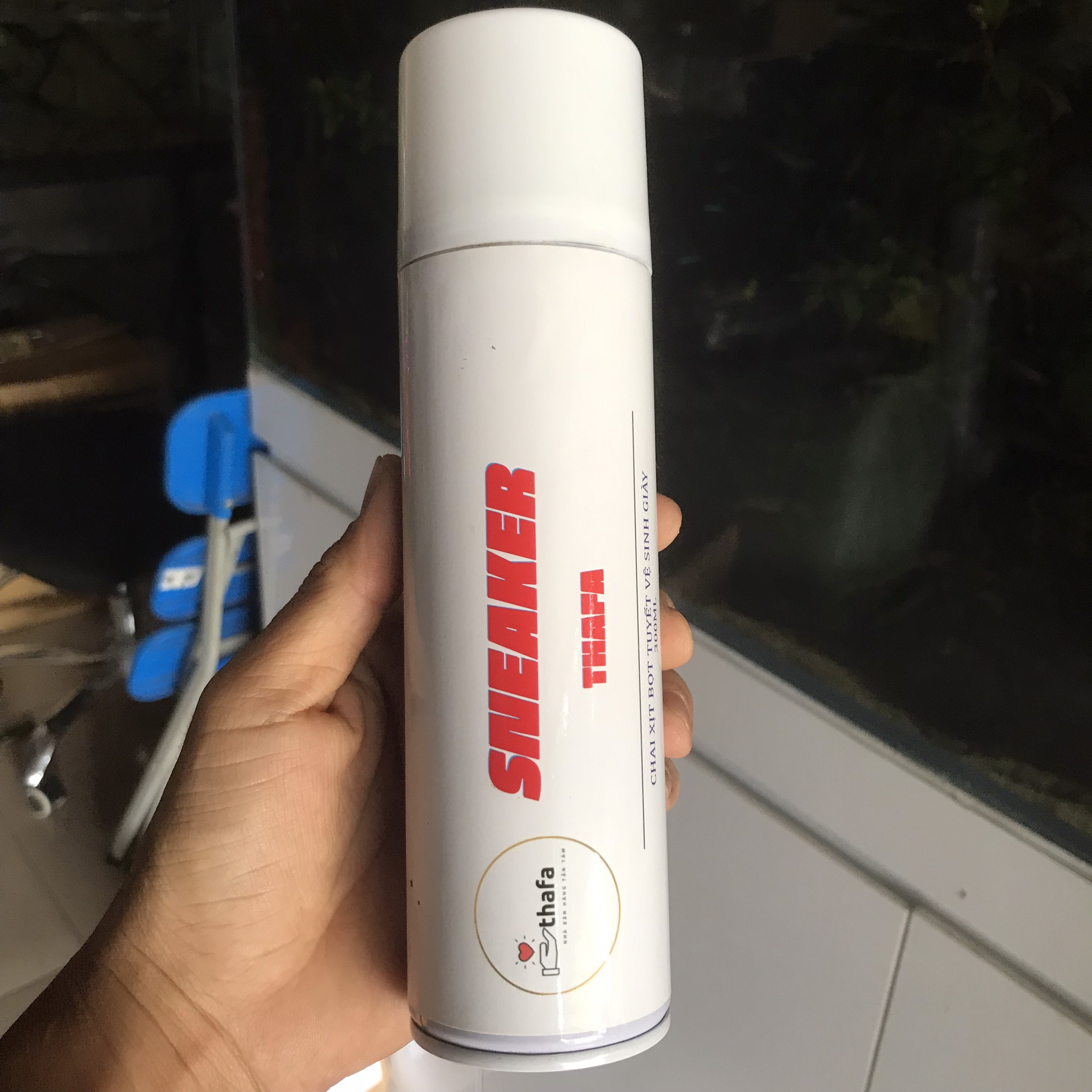 Chai Xịt Bọt Tuyết Vệ Sinh Giày Sneaker THAFA 300ML- Hàng Chính Hãng THAFA