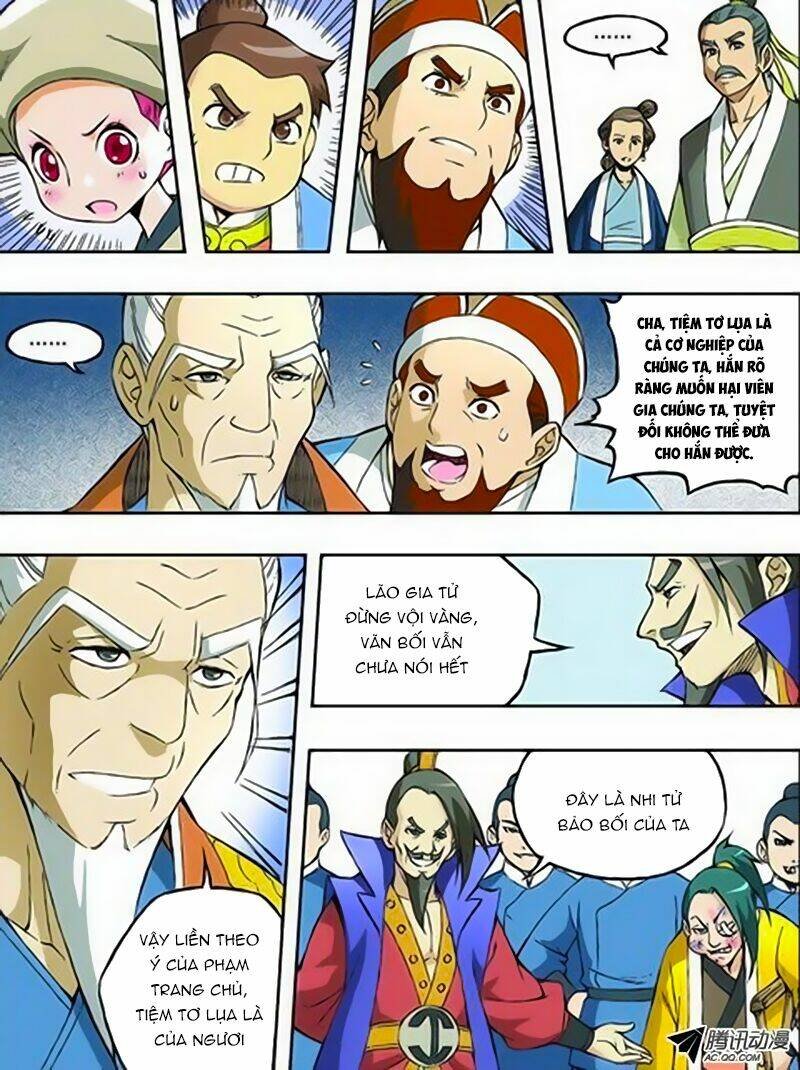 võ thần (mới) chapter 11 12