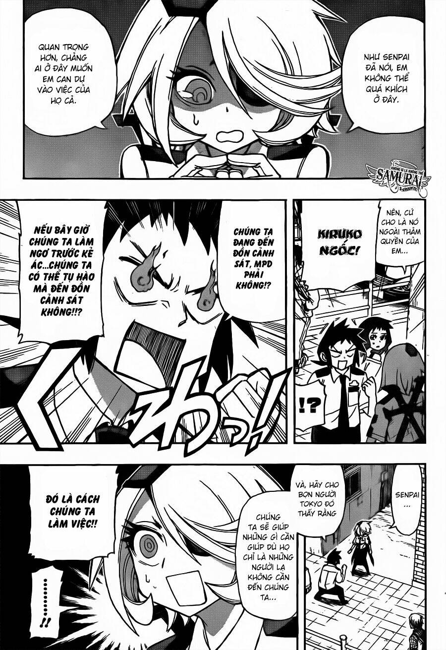 shinmai fukei kiruko-san chapter 14 16