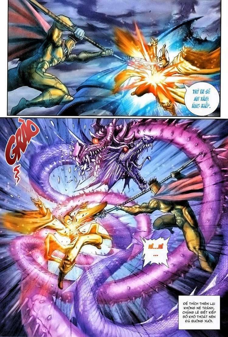 thánh vương chapter 95 23