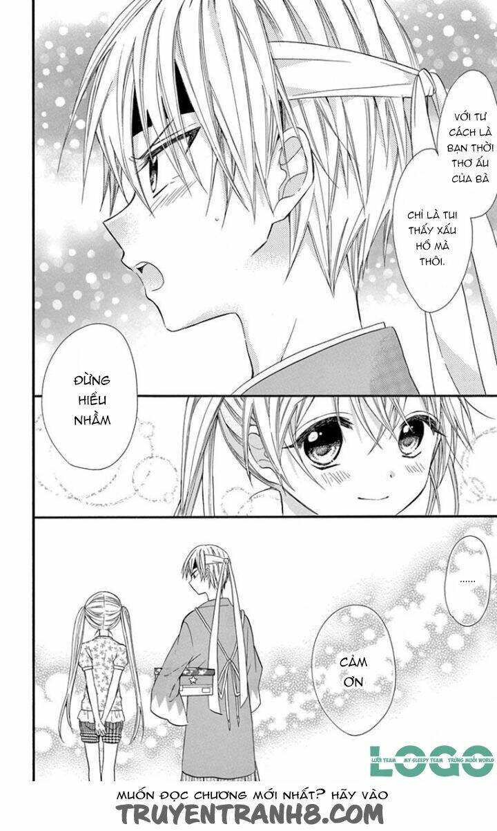 osananajimi to, kiss shitakunakunai chapter 2 30