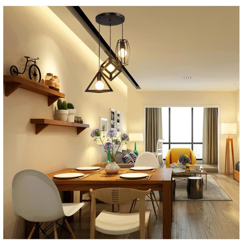 Đèn thả trần ,đèn thả khung sắt tạo hình giá tốt,đèn thả phòng khách ,đèn thả phòng ăn ,đèn thả phòng khách