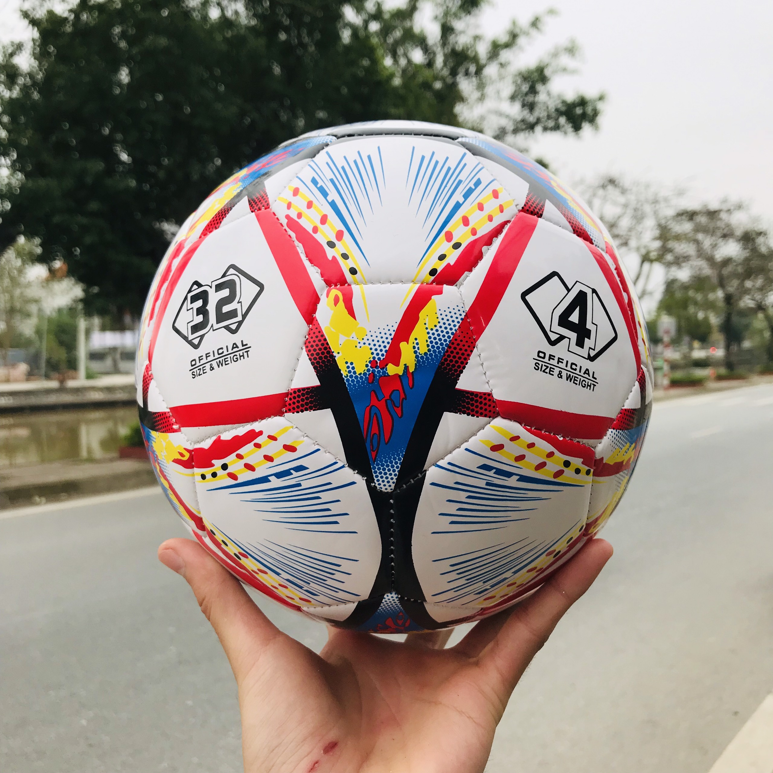 Trái bóng đá cao cấp hót nhất năm 2023