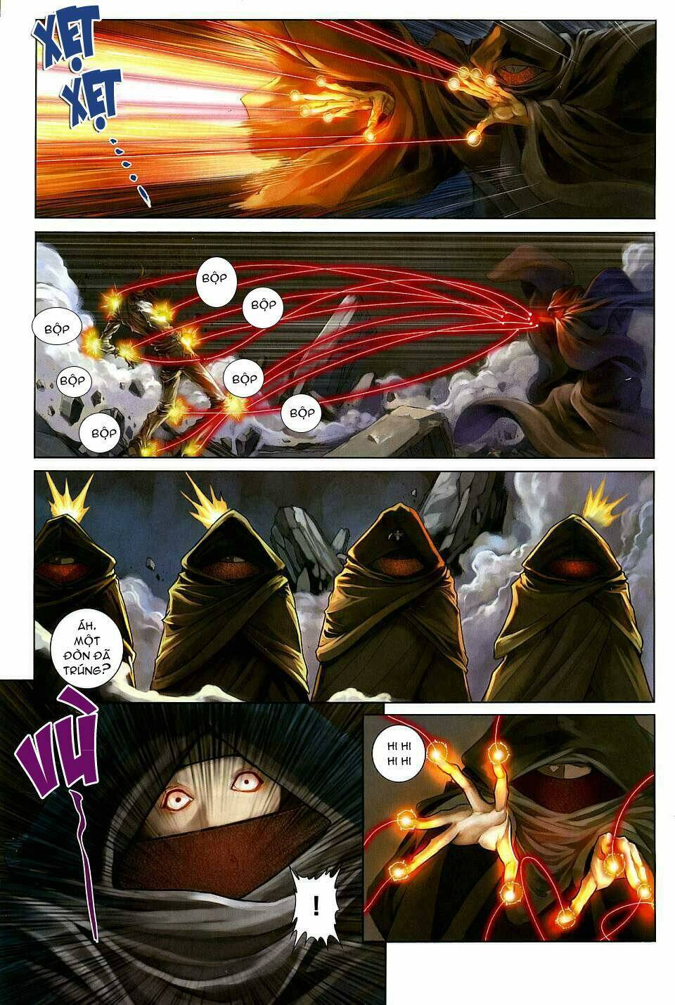 thần chi lĩnh vực chapter 13 7