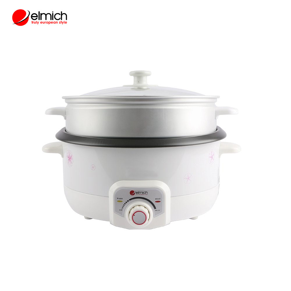 Nồi lẩu hấp điện Elmich 3566 - Hàng chính hãng