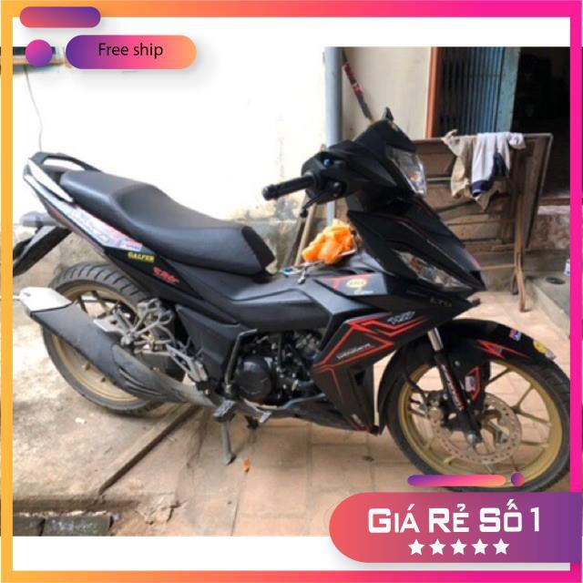 Tem rời dành cho winner chỉ đỏ đen nhám