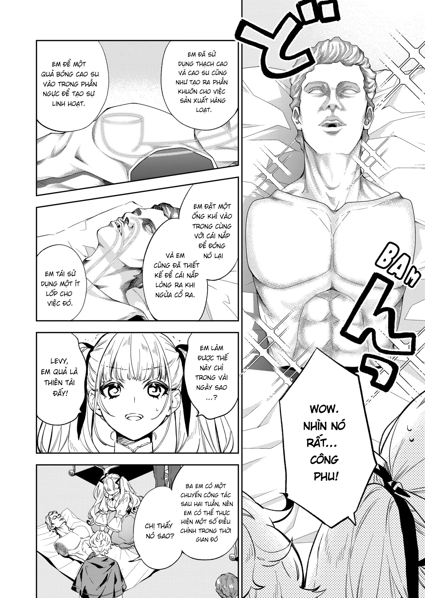 nữ phụ phản diện muốn trở thành một con chim sơn ca chapter 13.1 9