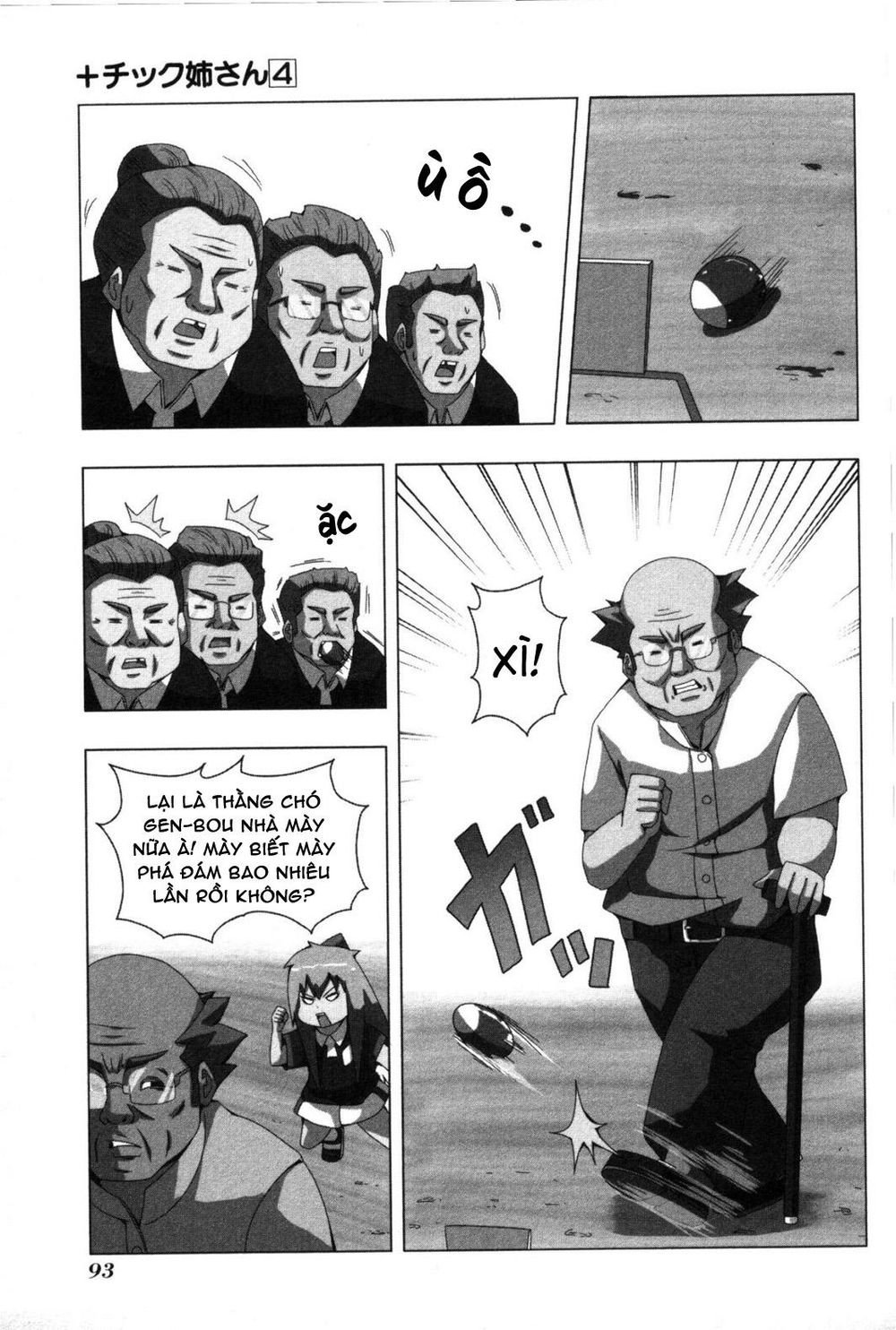 kyou kara hitman - sát thủ tạm thời chapter 80 3