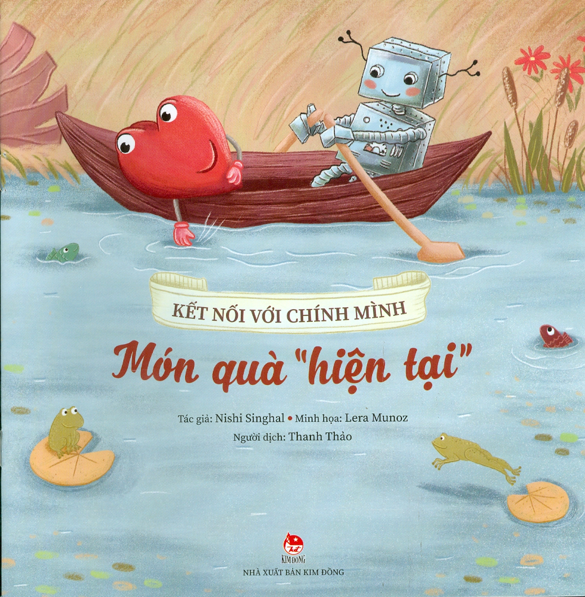 Kết Nối Với Chính Mình - Món Quà "Hiện Tại"
