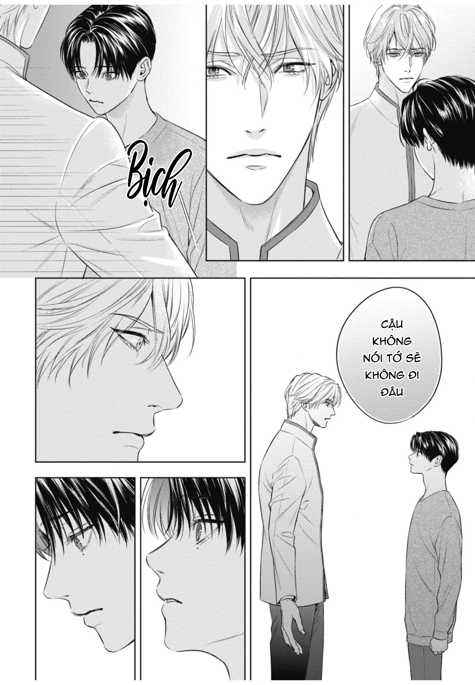 cô dâu của alpha chapter 21 4