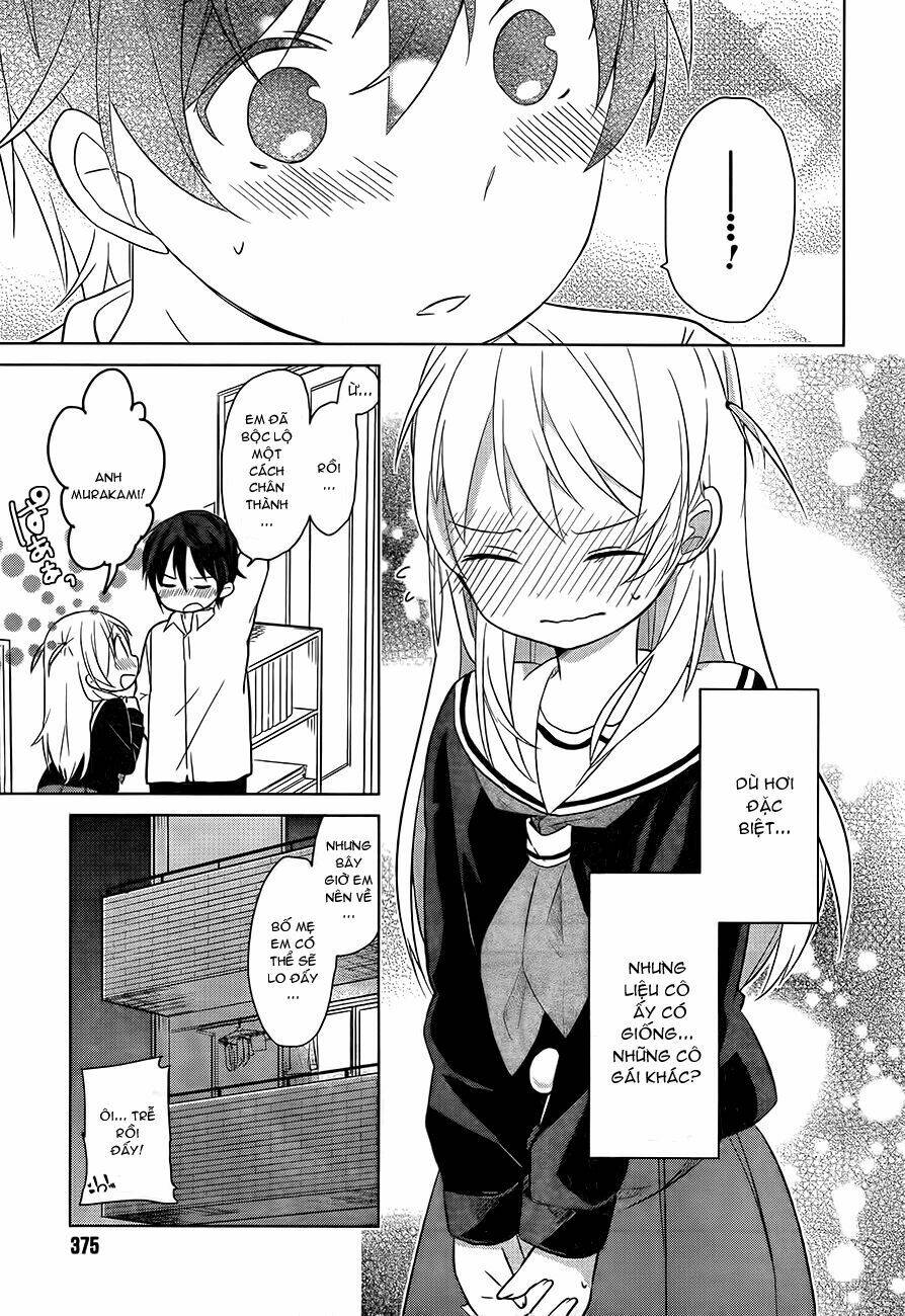 ore no pantsu ga nerawareteita chapter 1 28